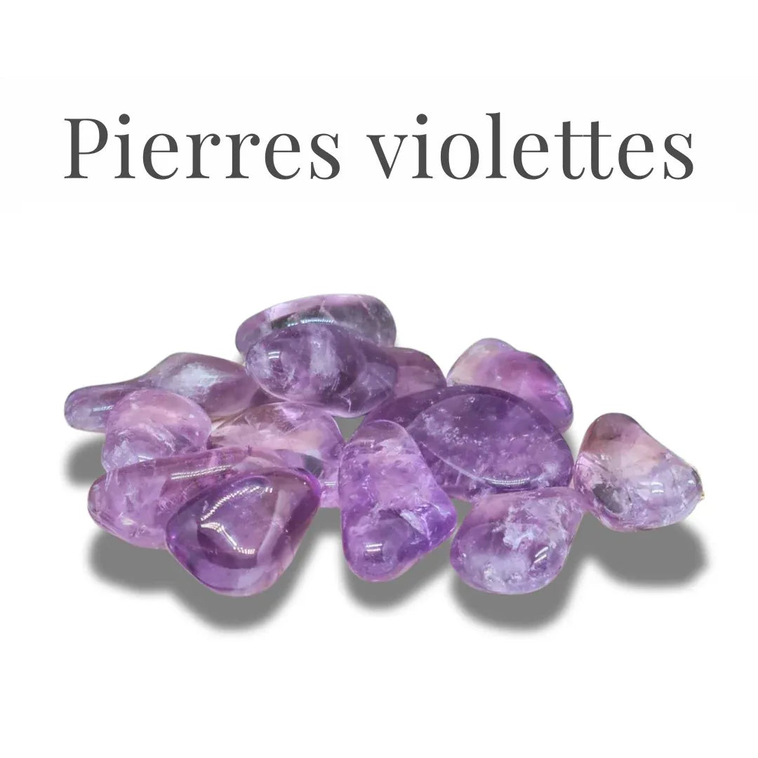 Les pierres violettes - ENAE Minéraux
