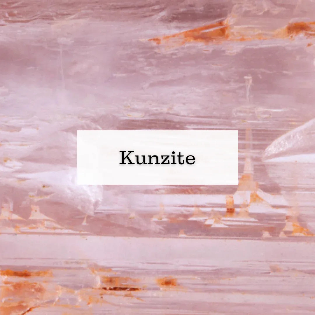 Collection Kunzite (Spodumène) - ENAE Minéraux