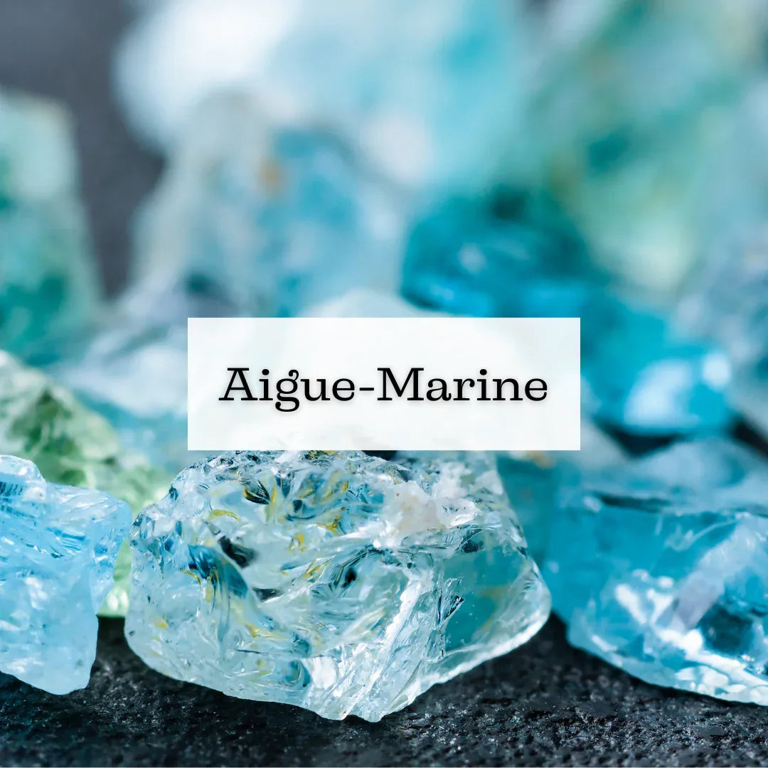 Collection Aigue Marine - ENAE Minéraux