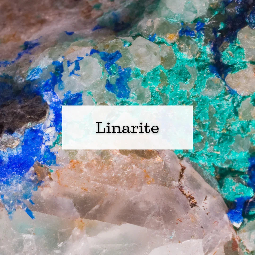 Collection Linarite - ENAE Minéraux