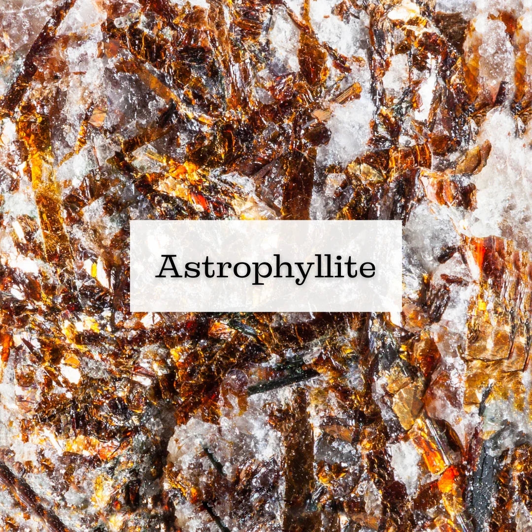 Collection Astrophyllite - ENAE Minéraux