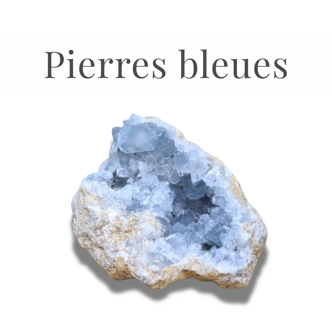Les pierres bleues - ENAE Minéraux