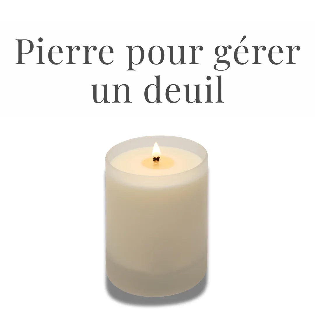 Les pierres pour gérer son deuil - ENAE Minéraux