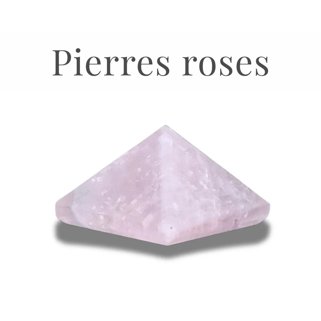 Les pierres roses - ENAE Minéraux
