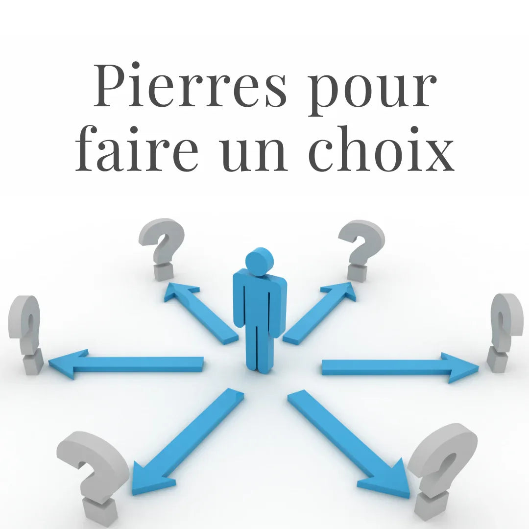 Les pierres pour faire un choix - ENAE Minéraux