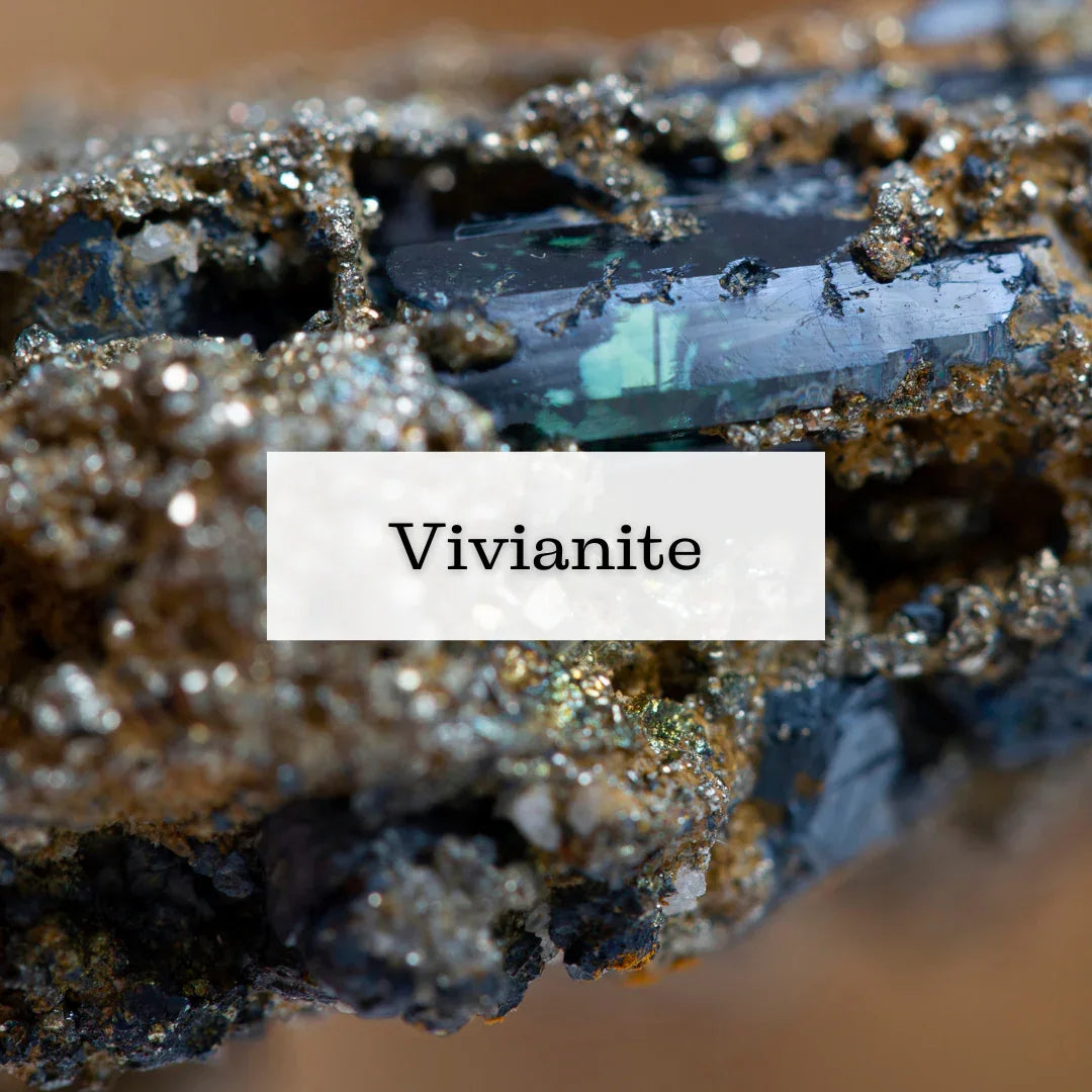 Collection Vivianite - ENAE Minéraux