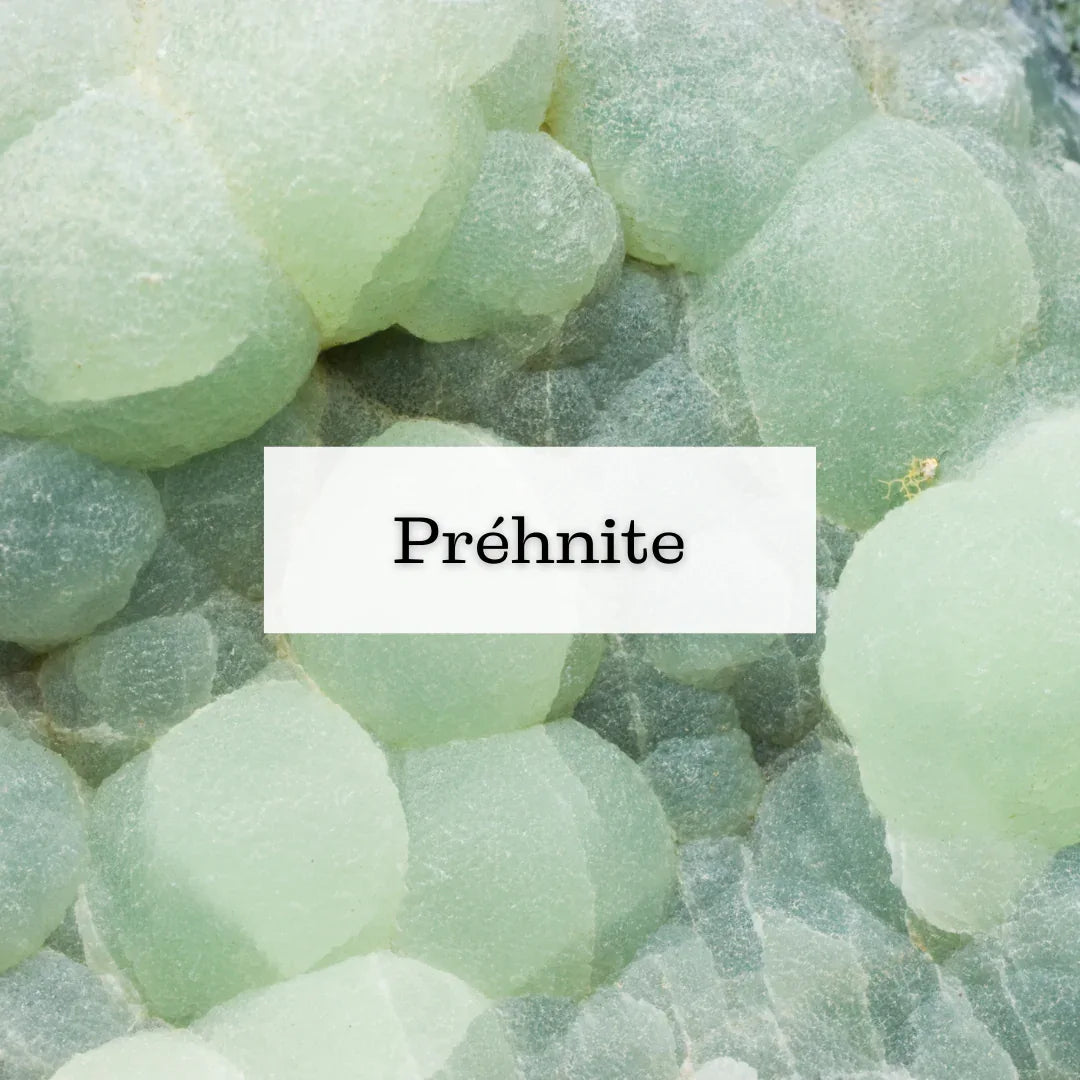 Collection Prehnite - ENAE Minéraux