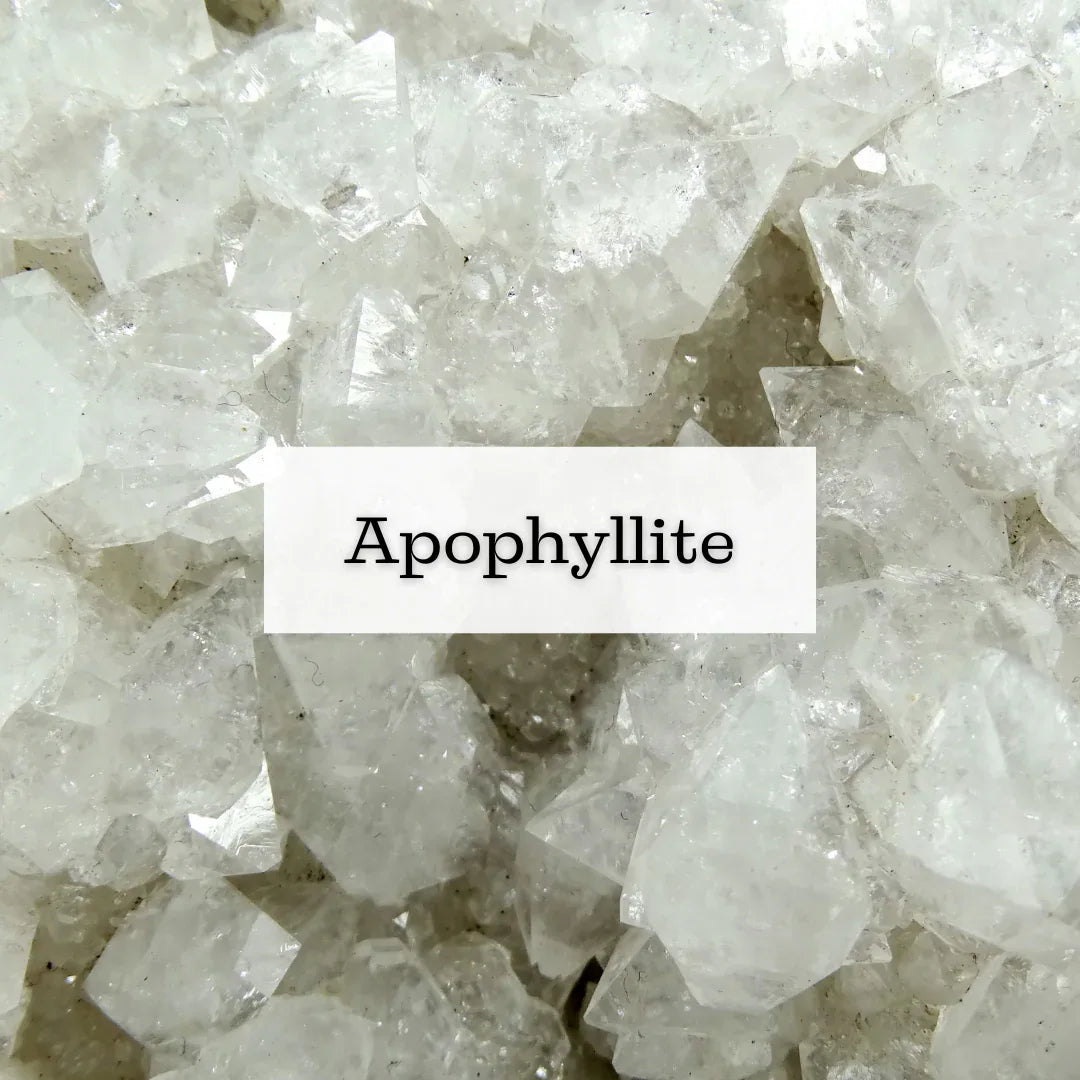 Collection Apophyllite - ENAE Minéraux