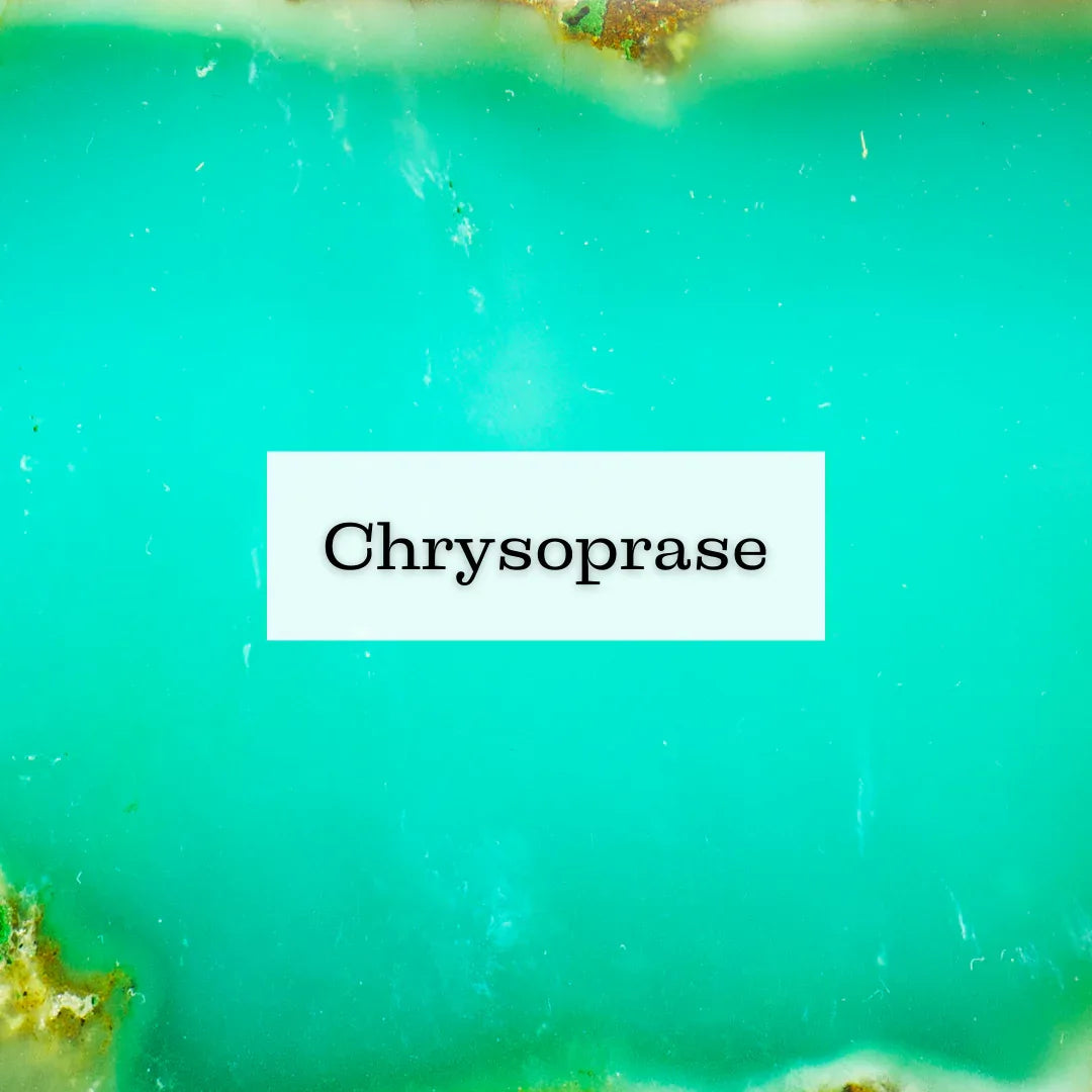 Collection Chrysoprase - ENAE Minéraux