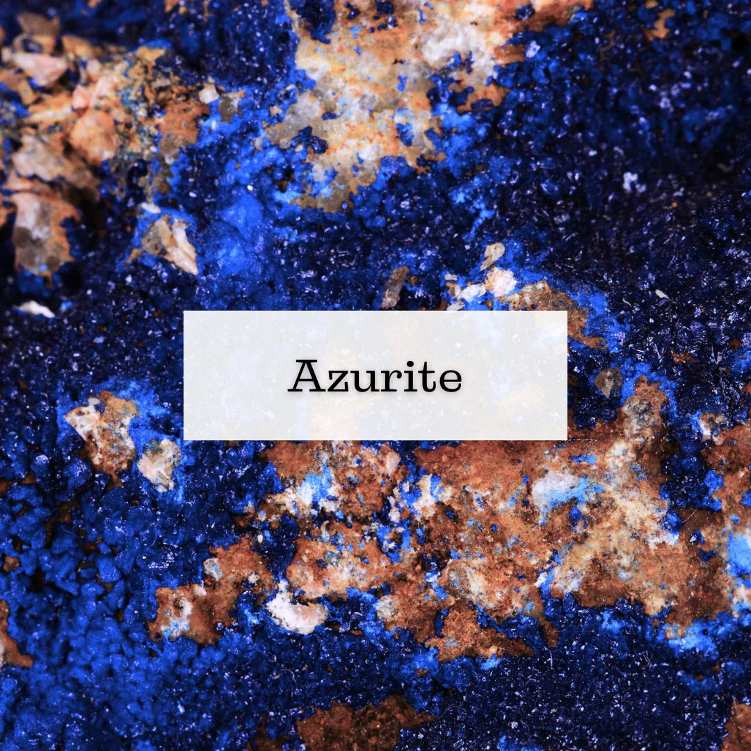 Collection Azurite - ENAE Minéraux