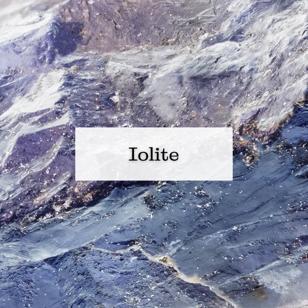 Collection Iolite (Cordierite) - ENAE Minéraux