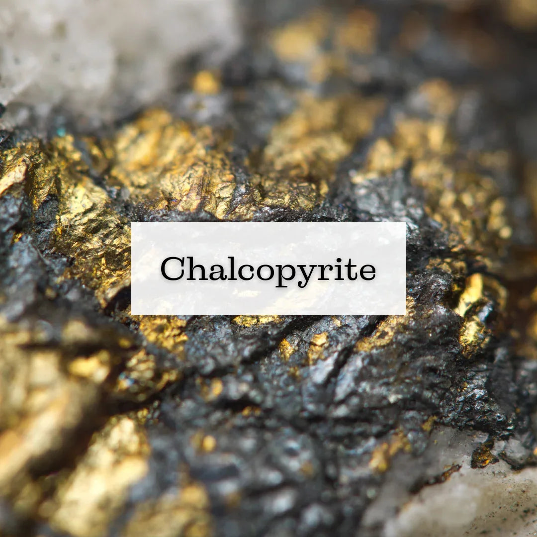 Collection Chalcopyrite - ENAE Minéraux