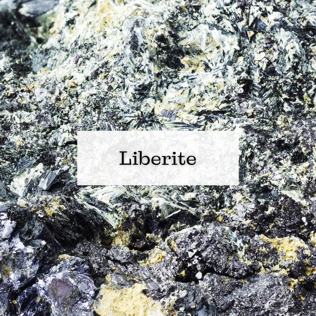 Collection Liberite (Que Sera, Vulcanite, Glaucophane ...) - ENAE Minéraux