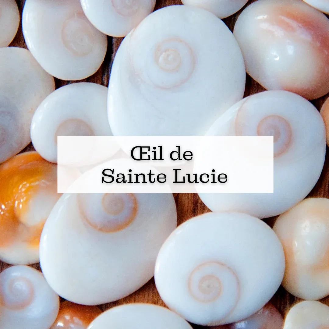 Collection Œil de Sainte Lucie - ENAE Minéraux