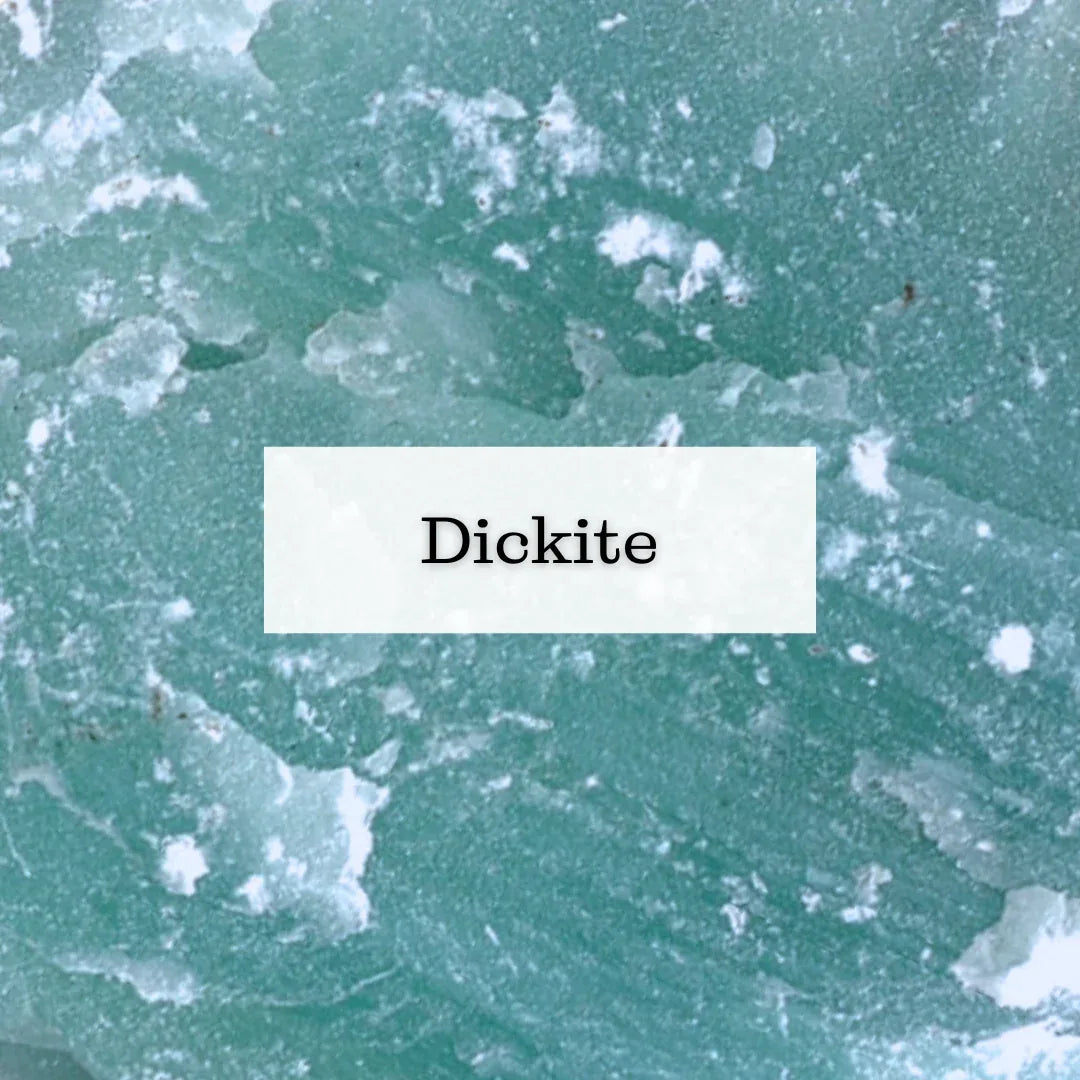 Collection Dickite - ENAE Minéraux