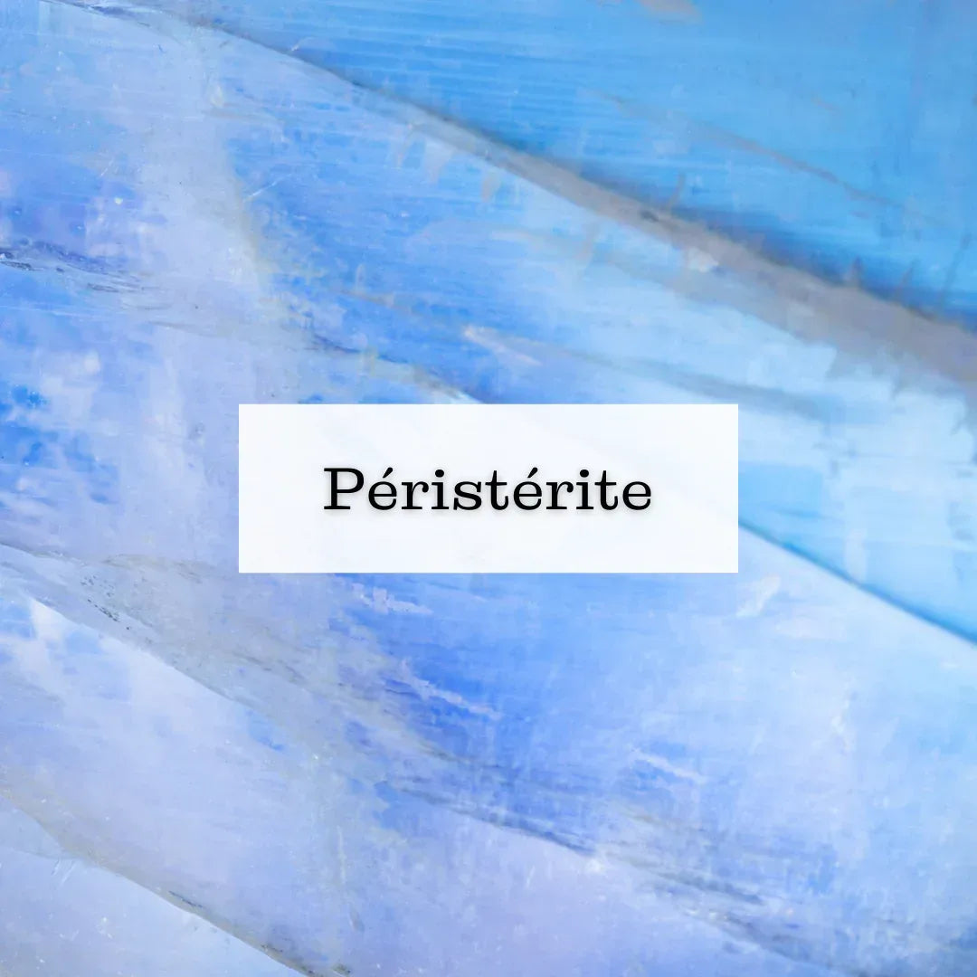 Collection Péristérite - ENAE Minéraux