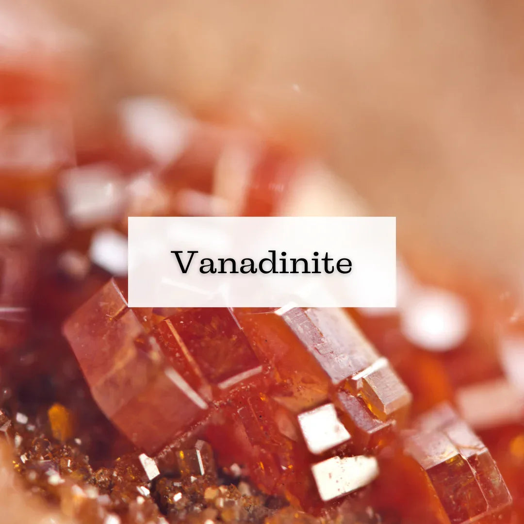 Collection Vanadinite - ENAE Minéraux