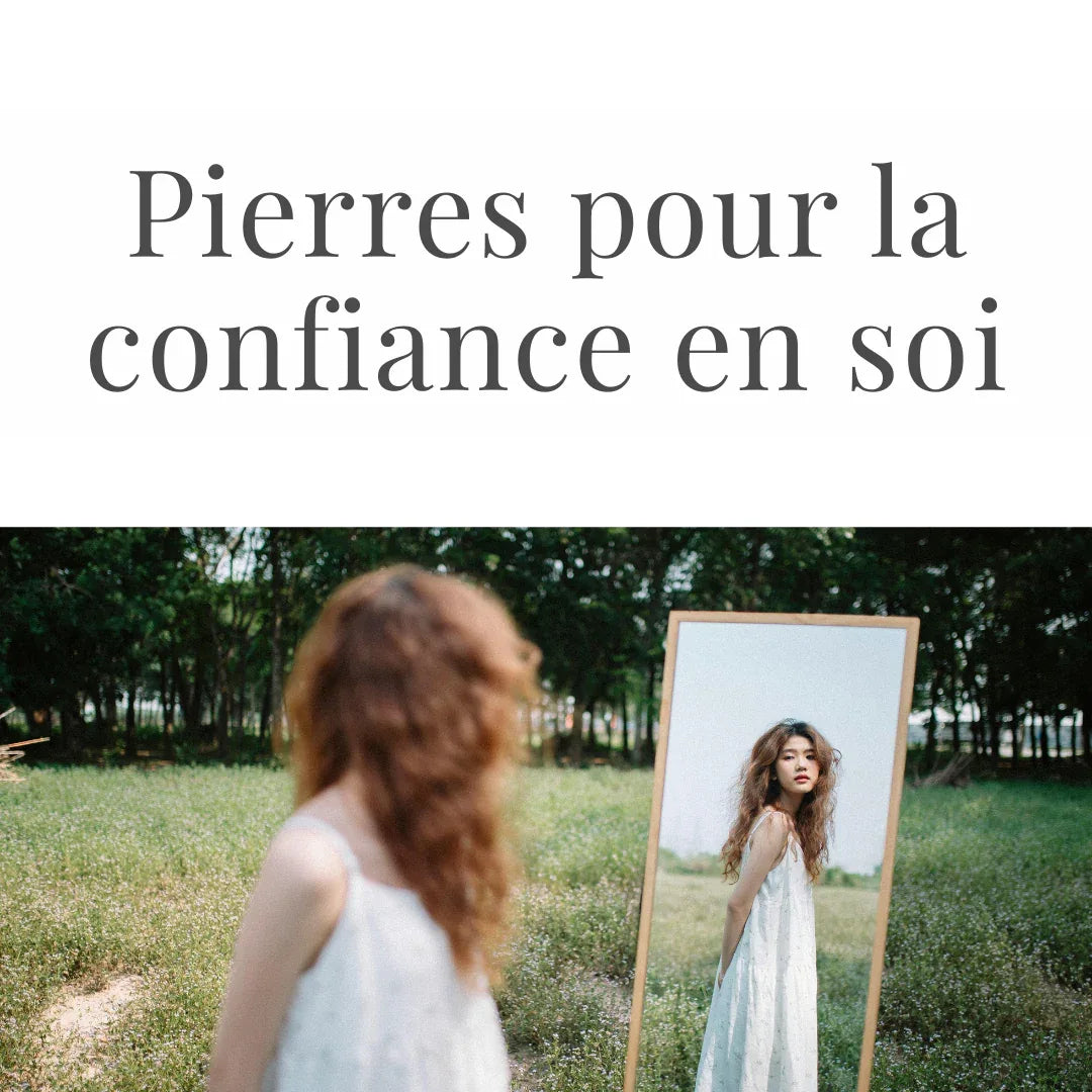 Les pierres pour la confiance en soi - ENAE Minéraux