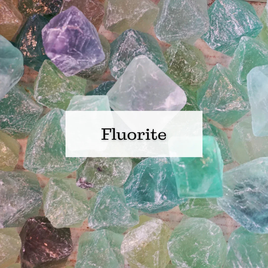 Collection Fluorite ou Fluorine - ENAE Minéraux
