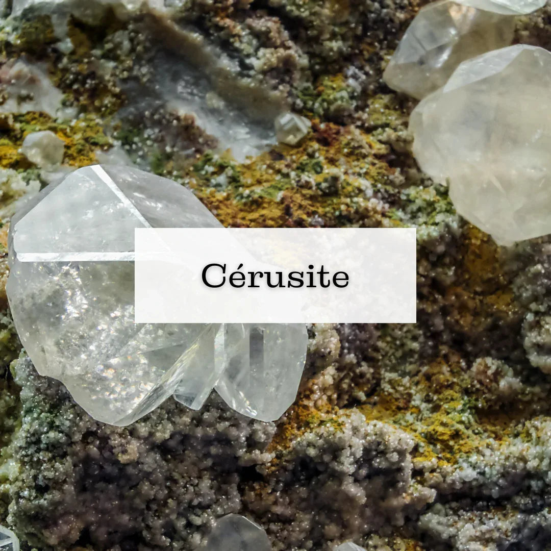 Collection Cérusite - ENAE Minéraux