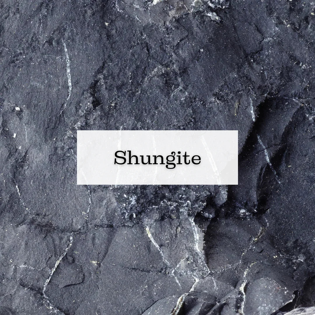 Collection Shungite - ENAE Minéraux