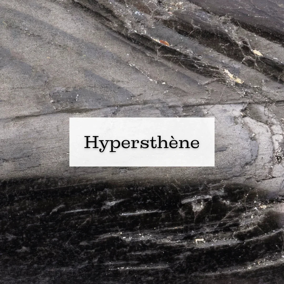 Collection Hypersthène - ENAE Minéraux
