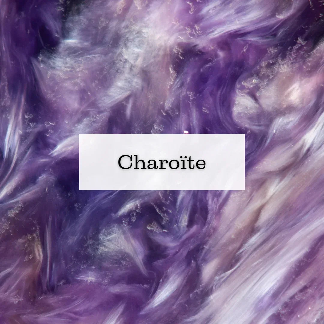 Collection Charoïte - ENAE Minéraux
