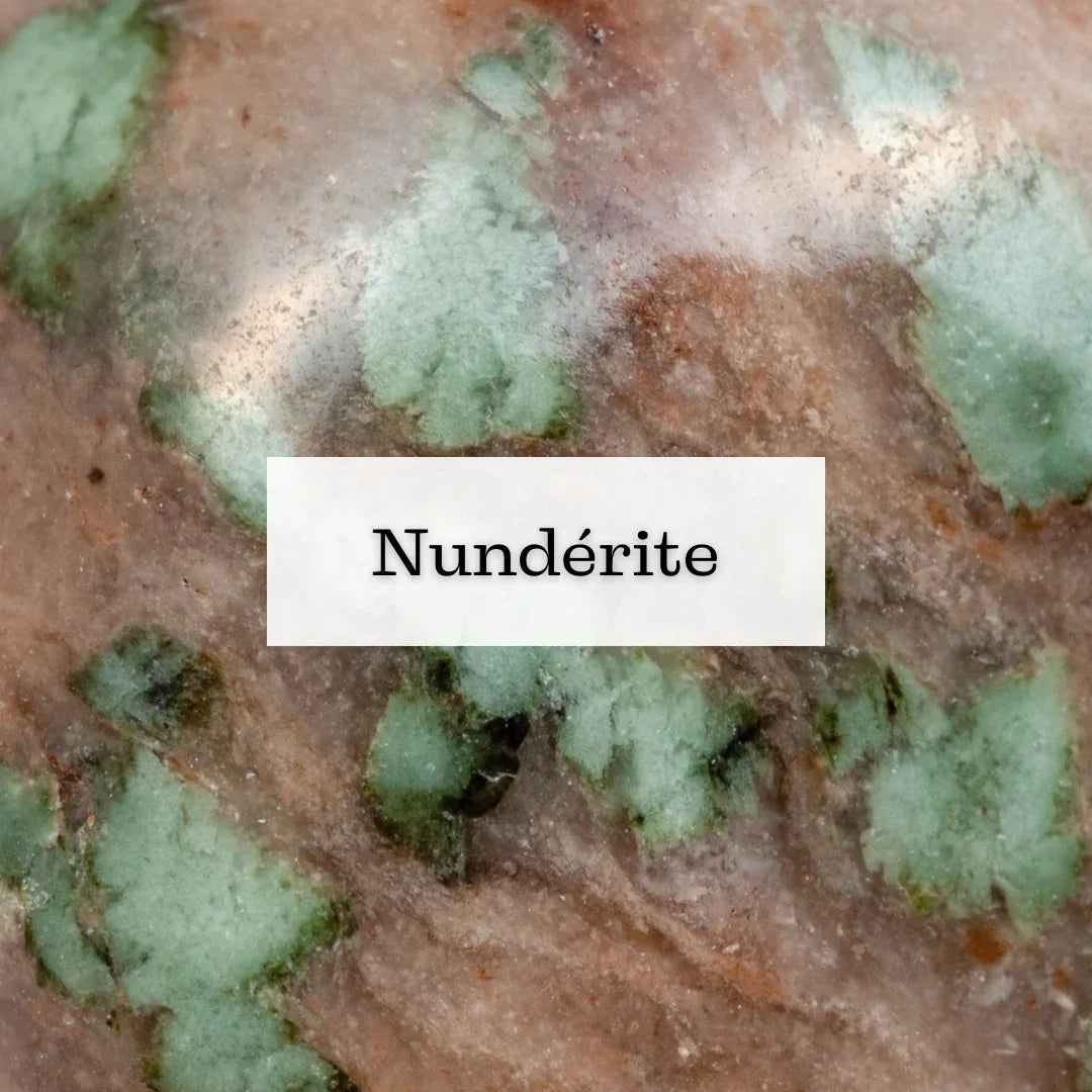 Collection Nundérite - ENAE Minéraux
