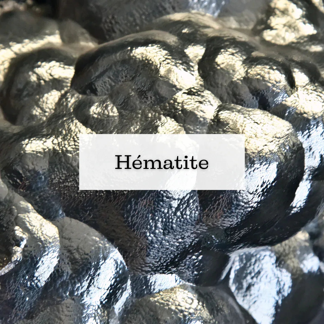 Collection Hématite - ENAE Minéraux