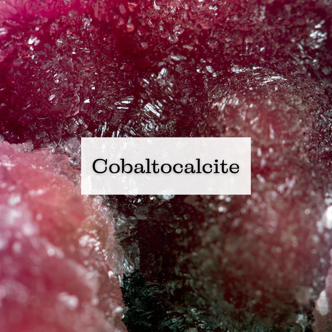 Collection Cobaltocalcite - ENAE Minéraux