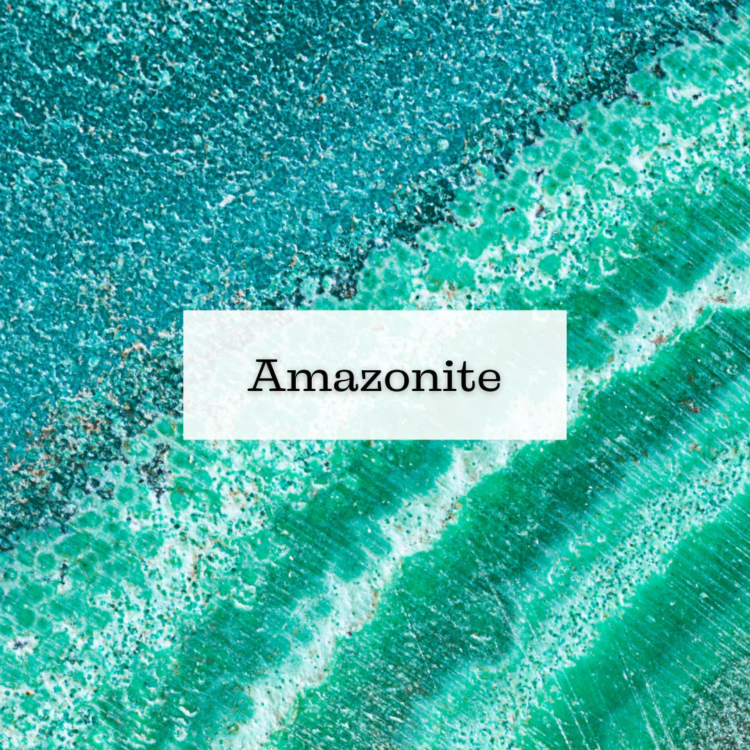 Collection Amazonite - ENAE Minéraux