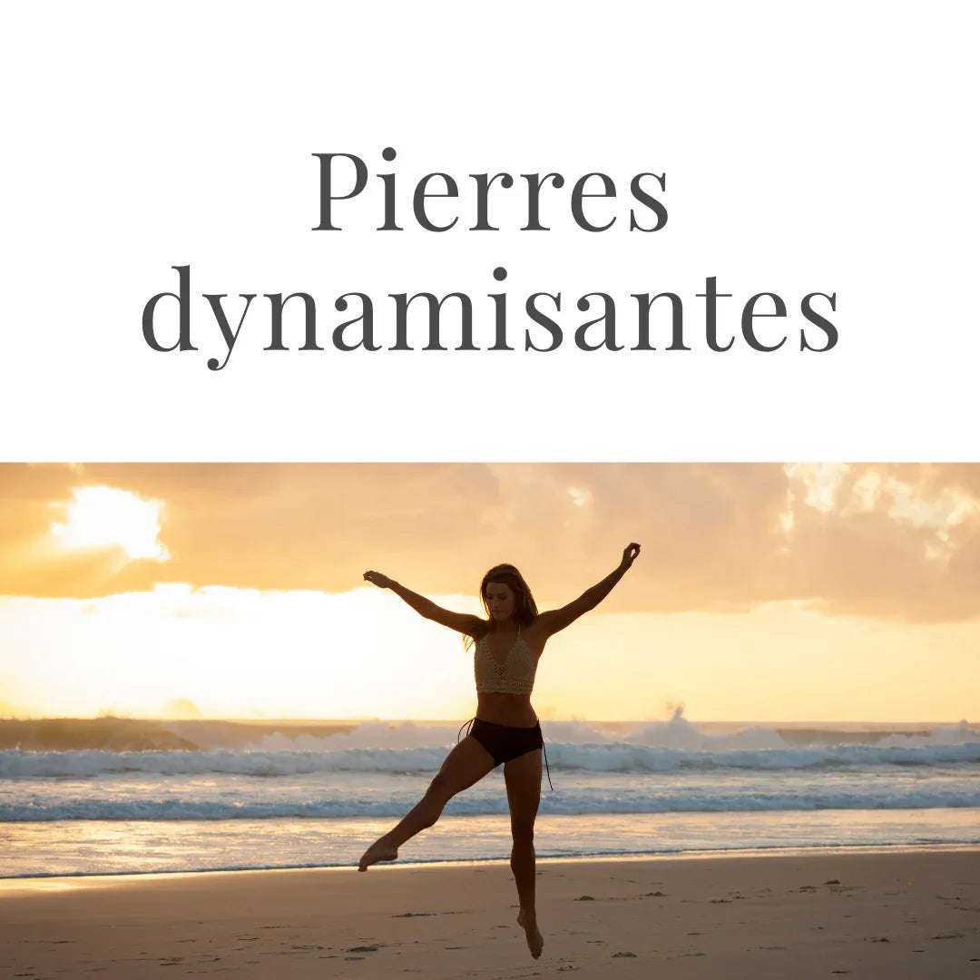 Les pierres dynamisantes - ENAE Minéraux