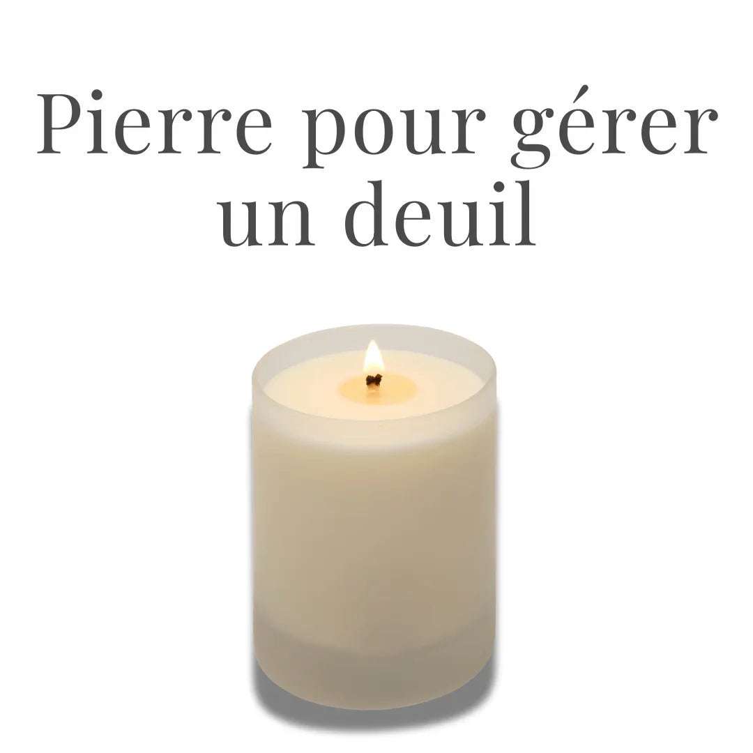 Les pierres pour gérer son deuil - ENAE Minéraux