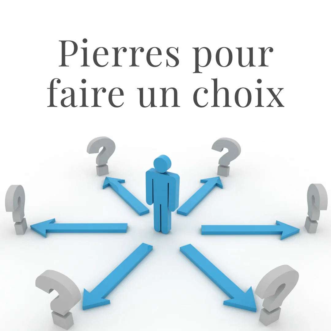 Les pierres pour faire un choix - ENAE Minéraux