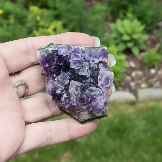 Améthyste brute d'Uruguay 89g (MB426-9)