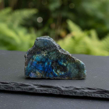 Labradorite 1 face polie (PE575-17) - ENAE Minéraux
