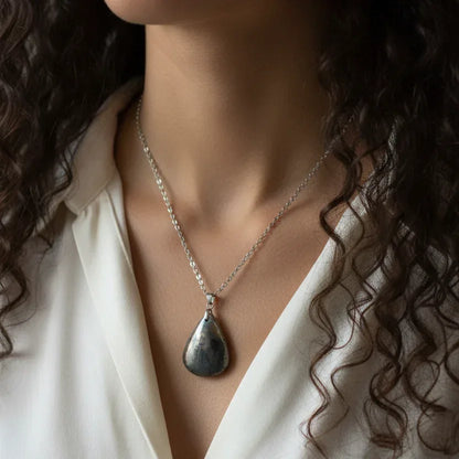 Pendentif en Pyrite (PE2116)