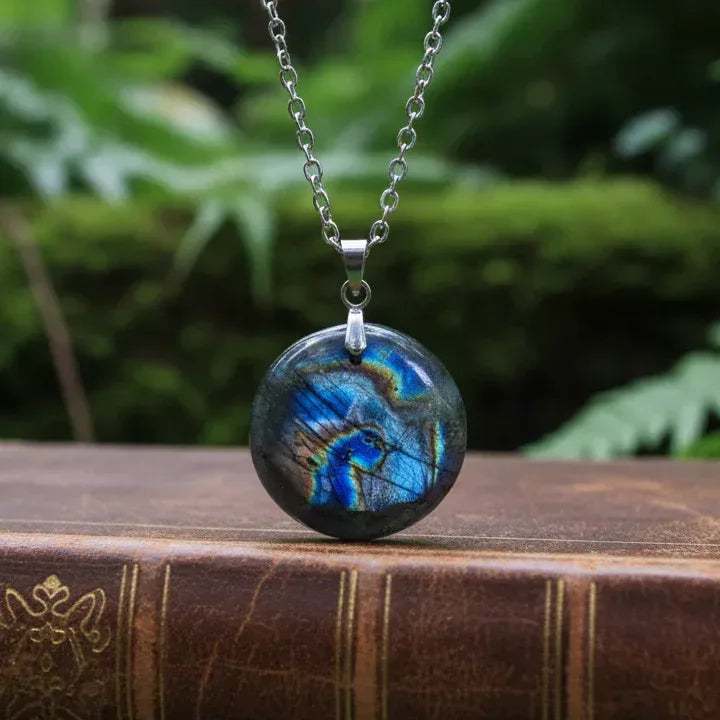 Pendentif en Spectrolite (PE2120)