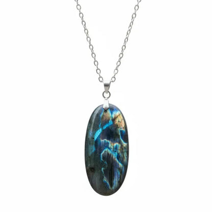 Pendentif en Spectrolite (PE2119)