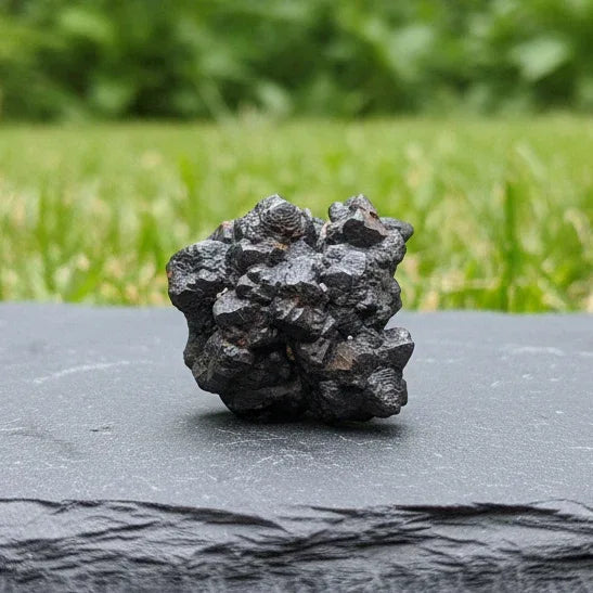 Pierre de Prophétie brute - Goethite / Marcasite 52g (MB554-7)