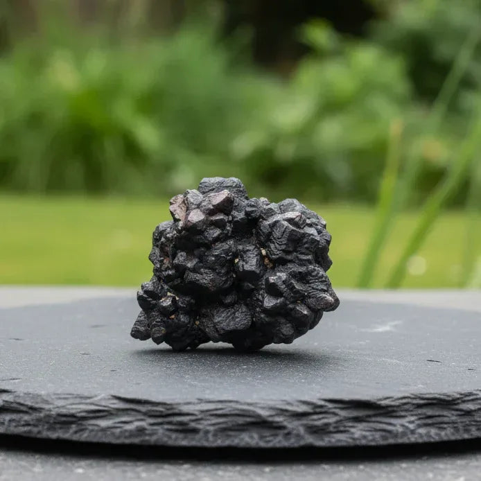 Pierre de Prophétie brute - Goethite / Marcasite 52g (MB554-7)