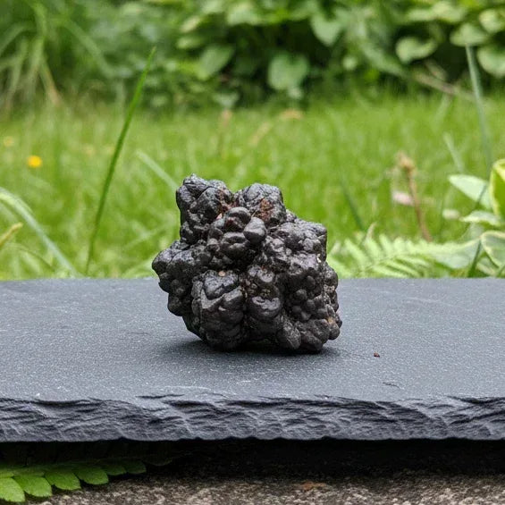 Pierre de Prophétie brute - Goethite / Marcasite 50g (MB554-8)