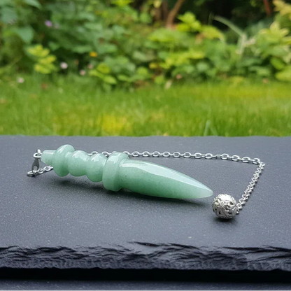 Pendule Thot en Aventurine verte (PEND21)