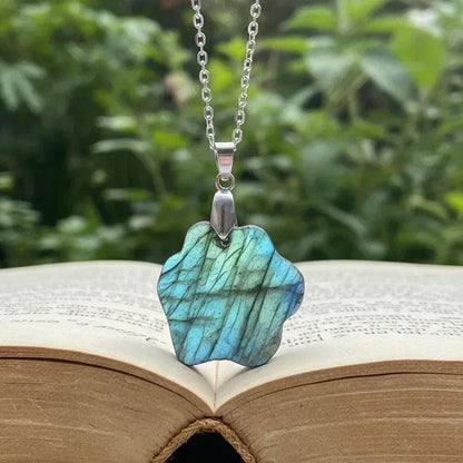 Pendentif patte en Labradorite (PE2022-3)