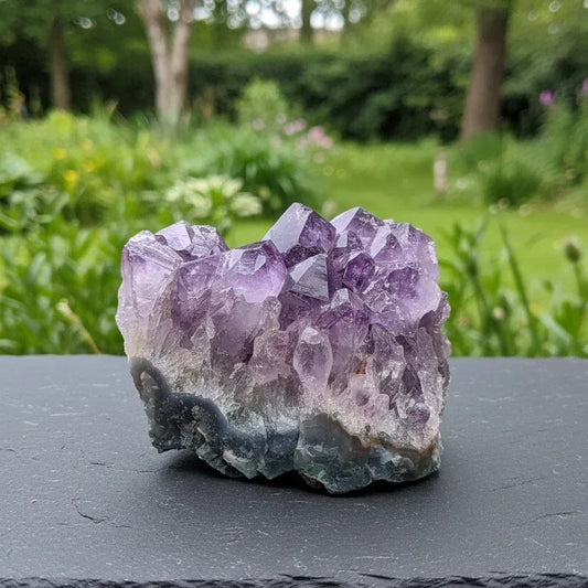 Améthyste brute d'Uruguay 273g (MB425-2)