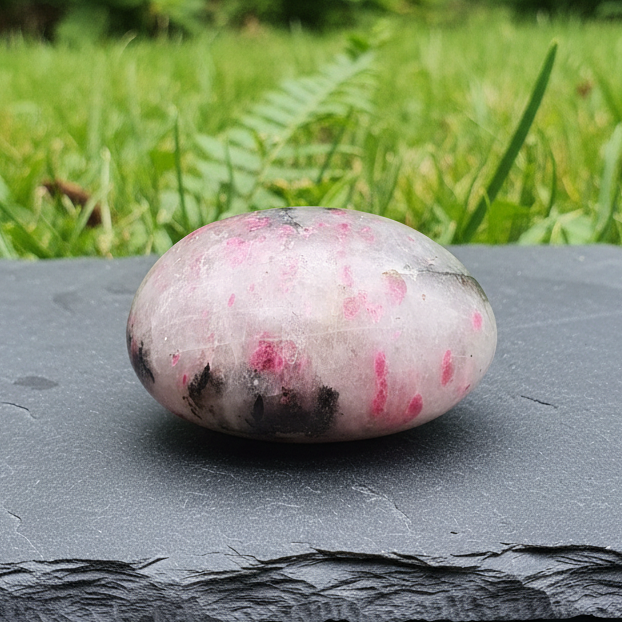 Galet en Rhodonite 139g [PRGFL584-7)