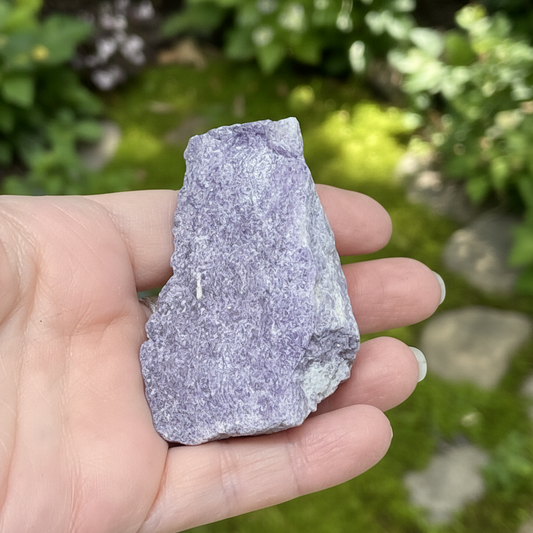 Lépidolite brute 87g (MB534-3)