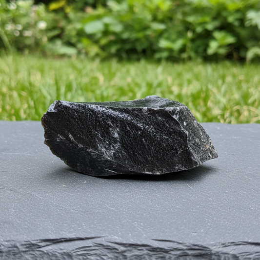 Obsidienne noire brute 48g (MB411 - 4)