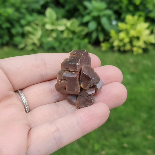 Cristaux de Vanadinite bruts 51g (MB413-11)