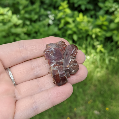 Cristaux de Vanadinite bruts 50g (MB413-12)